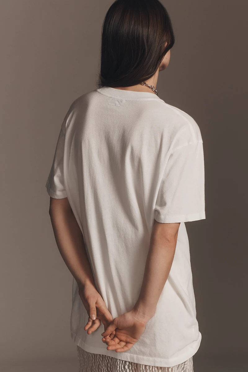 Anine Bing Walker Graphic Tee