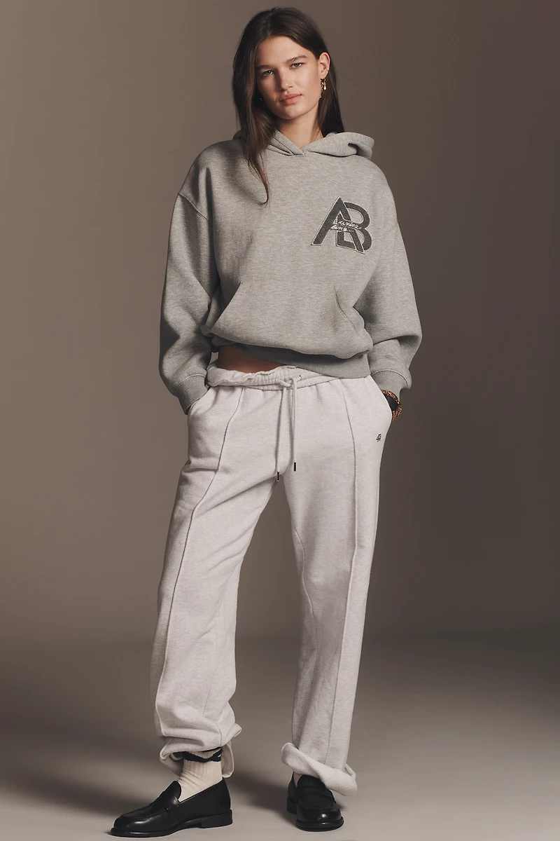 Anine Bing Jaci Letterman Hoodie