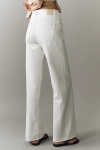 Anine Bing Hugh High-Rise Wide-Leg Jeans