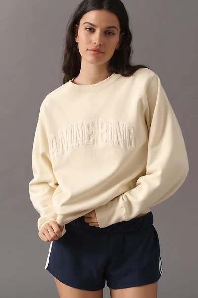 Anine Bing Harry Shrunken Sweatshirt