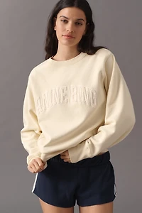 Anine Bing Harry Shrunken Sweatshirt