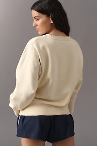 Anine Bing Harry Shrunken Sweatshirt