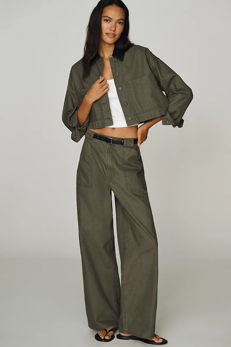 Anine Bing Yuma Crop Jacket