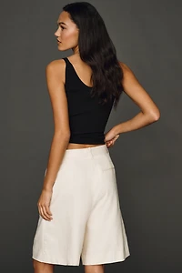 Anine Bing Bryson Wide-Leg Shorts