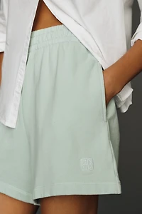 Anine Bing Kam 100% Cotton Shorts
