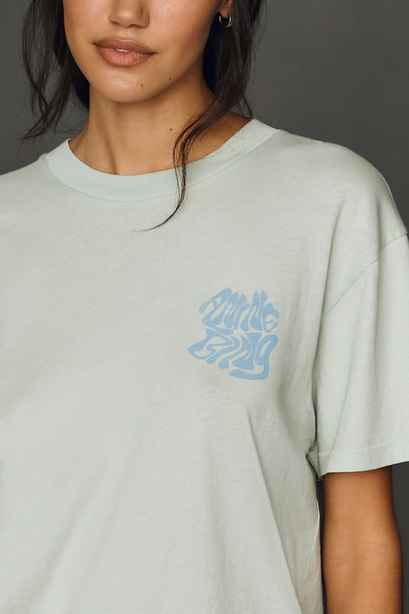 Anine Bing Wave Tee