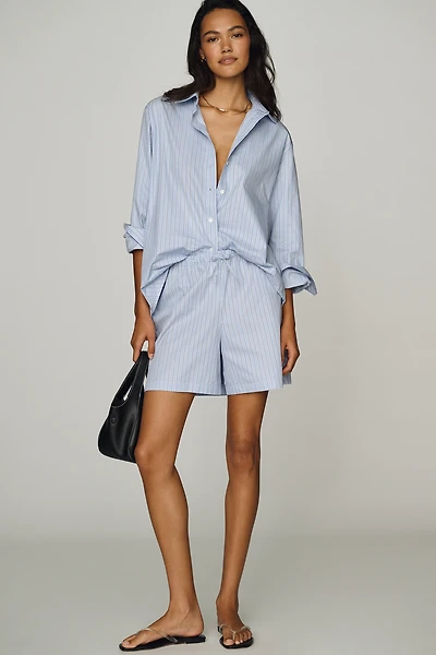 Anine Bing Ramy Drawstring Shorts