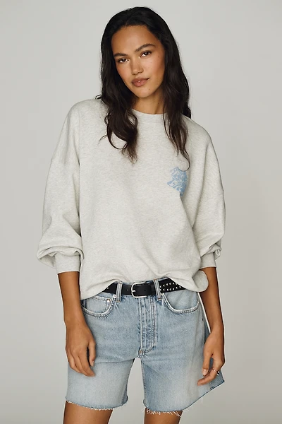 Anine Bing Miles Waves Sweatshirt