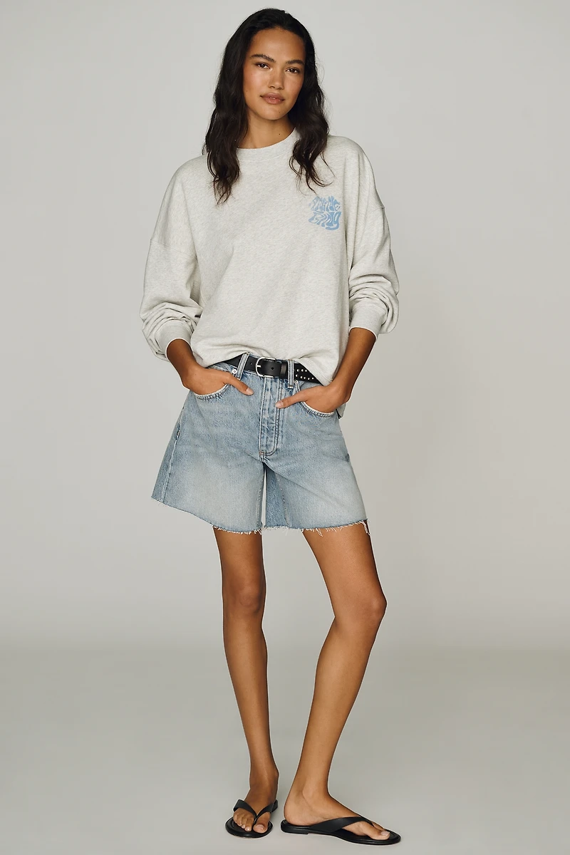 Anine Bing Miles Waves Sweatshirt