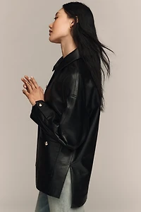 Anine Bing Luca Leather Jacket