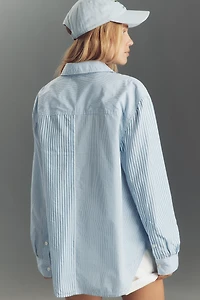 Sam Edelman Bridget Asymmetric Buttondown Shirt