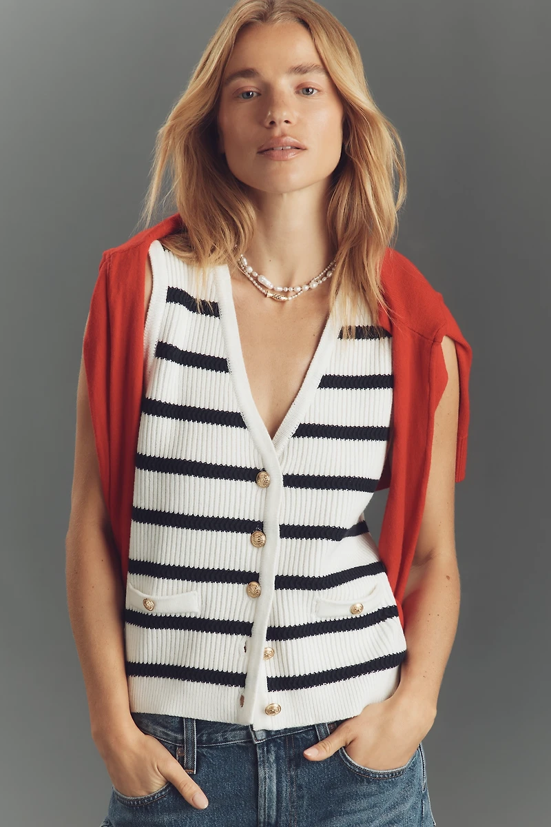Sam Edelman Winnie Knit Vest