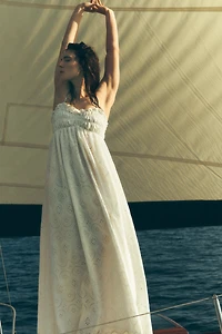 Faithfull The Brand Etta Sleeveless Empire Maxi Dress