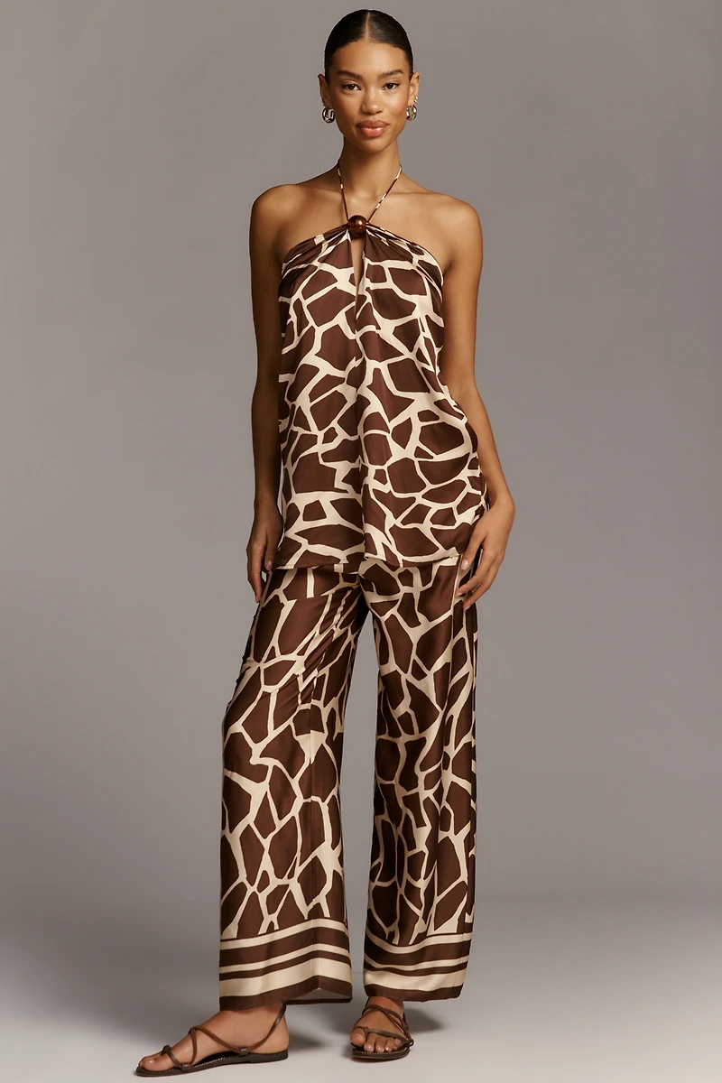 Faithfull The Brand Silky Halter Top