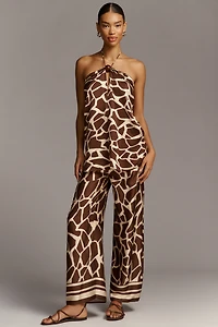 Faithfull The Brand Silky Halter Top