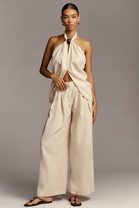 Faithful the Brand Linen Sofia Trousers
