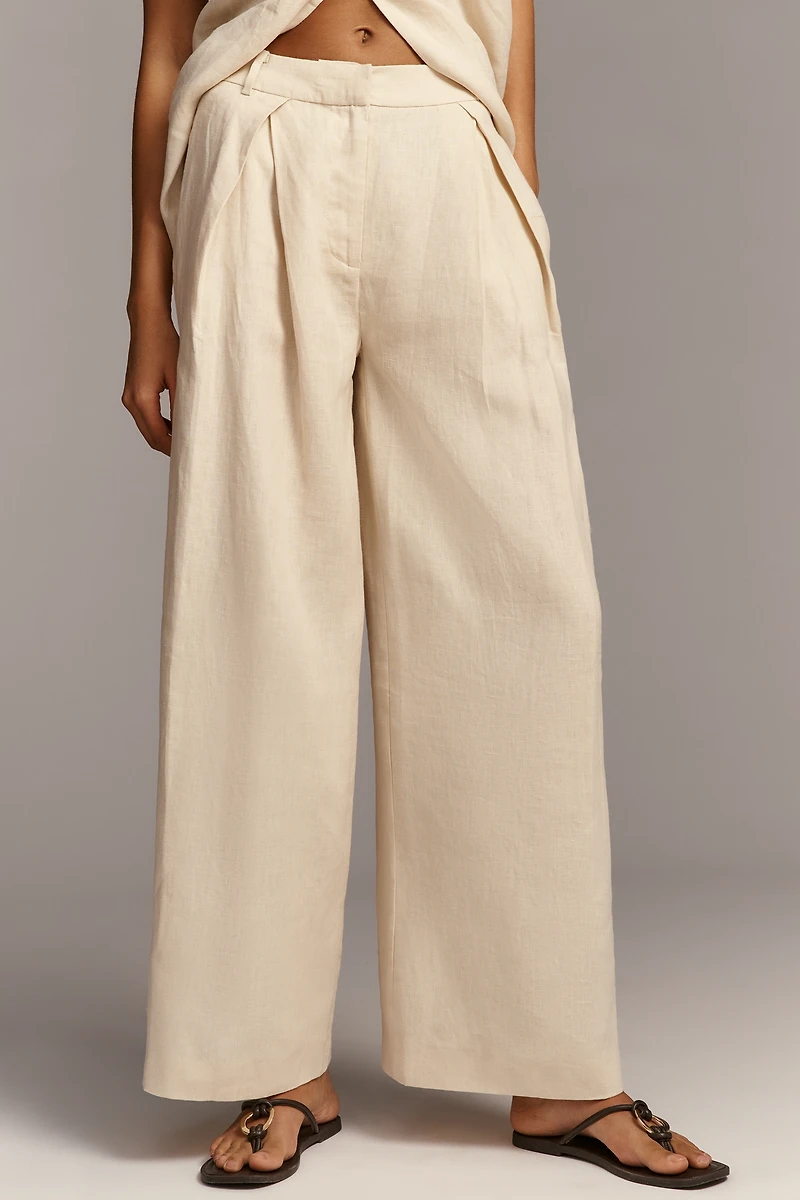 Faithful the Brand Linen Sofia Trousers