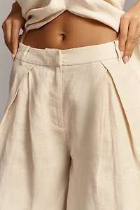 Faithful the Brand Linen Sofia Trousers