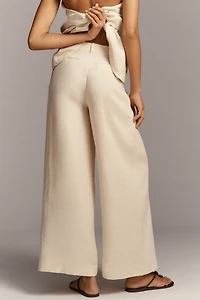 Faithful the Brand Linen Sofia Trousers