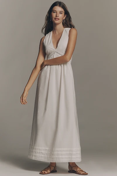 Faithfull The Brand Fiora Lace Maxi Dress