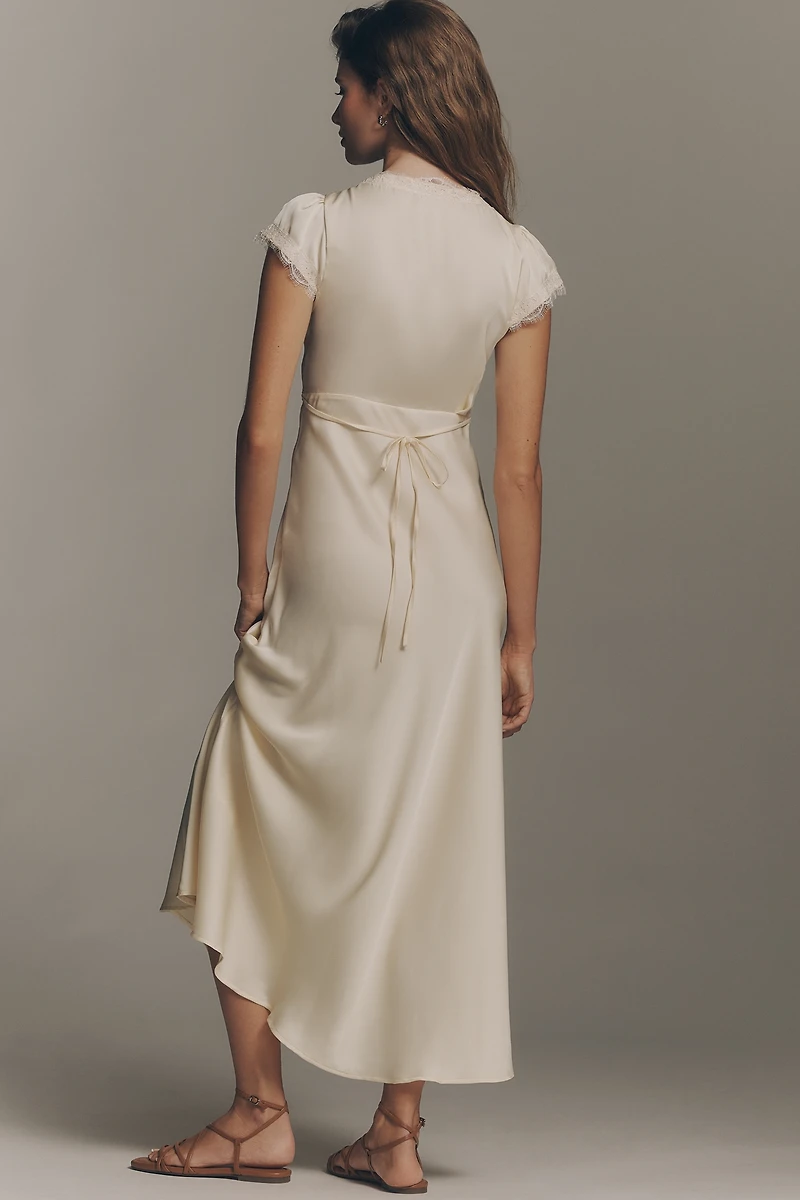 Faithfull The Brand Gala Maxi Dress