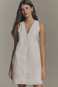 Faithfull 100% Cotton Dion Mini Dress