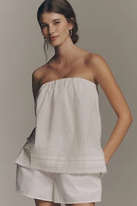 Faithfull The Brand Filomena Strapless Top