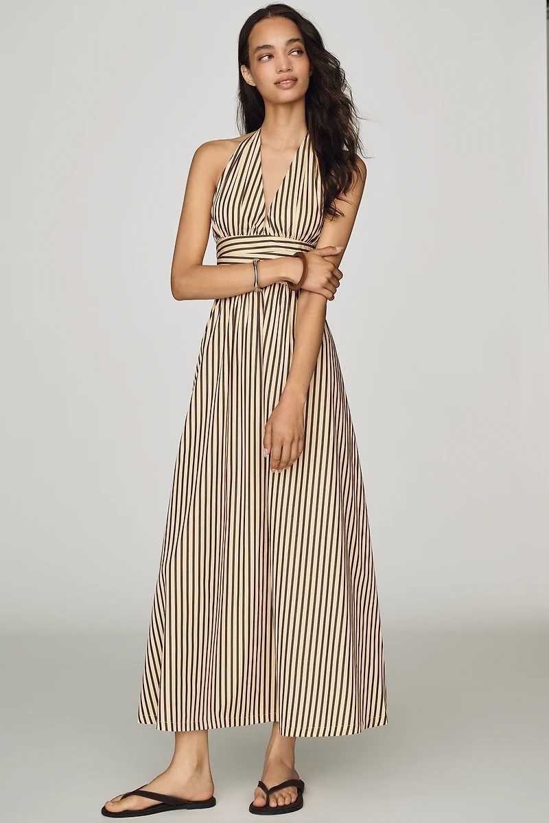 Faithfull Lido 100% Cotton Maxi Dress