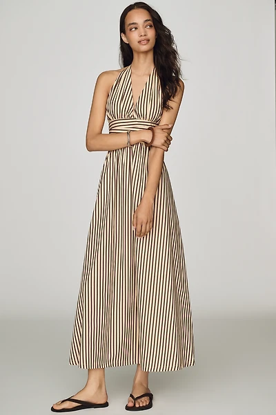 Faithfull Lido 100% Cotton Maxi Dress