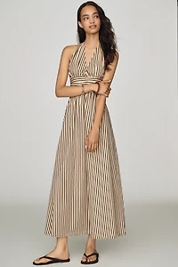 Faithfull Lido 100% Cotton Maxi Dress
