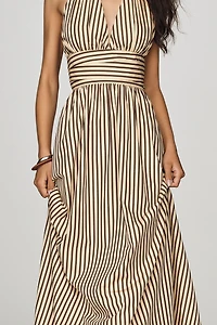 Faithfull Lido 100% Cotton Maxi Dress