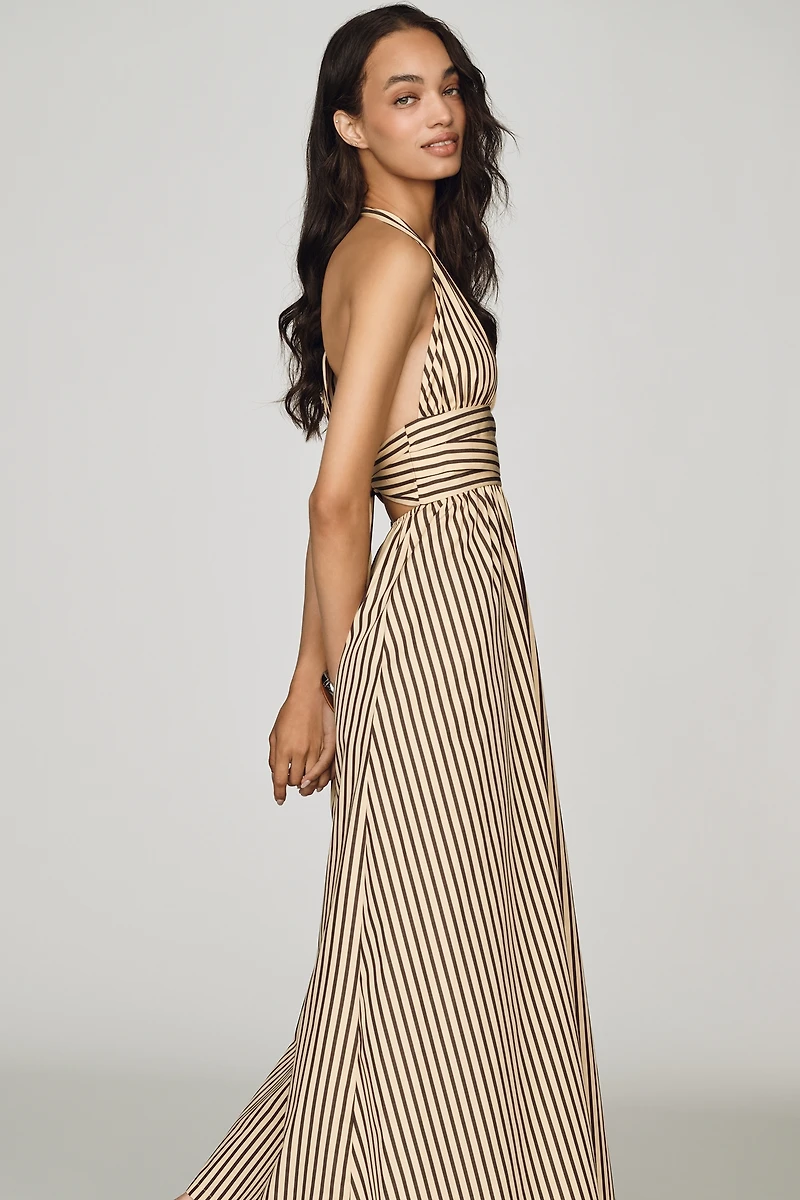 Faithfull Lido 100% Cotton Maxi Dress