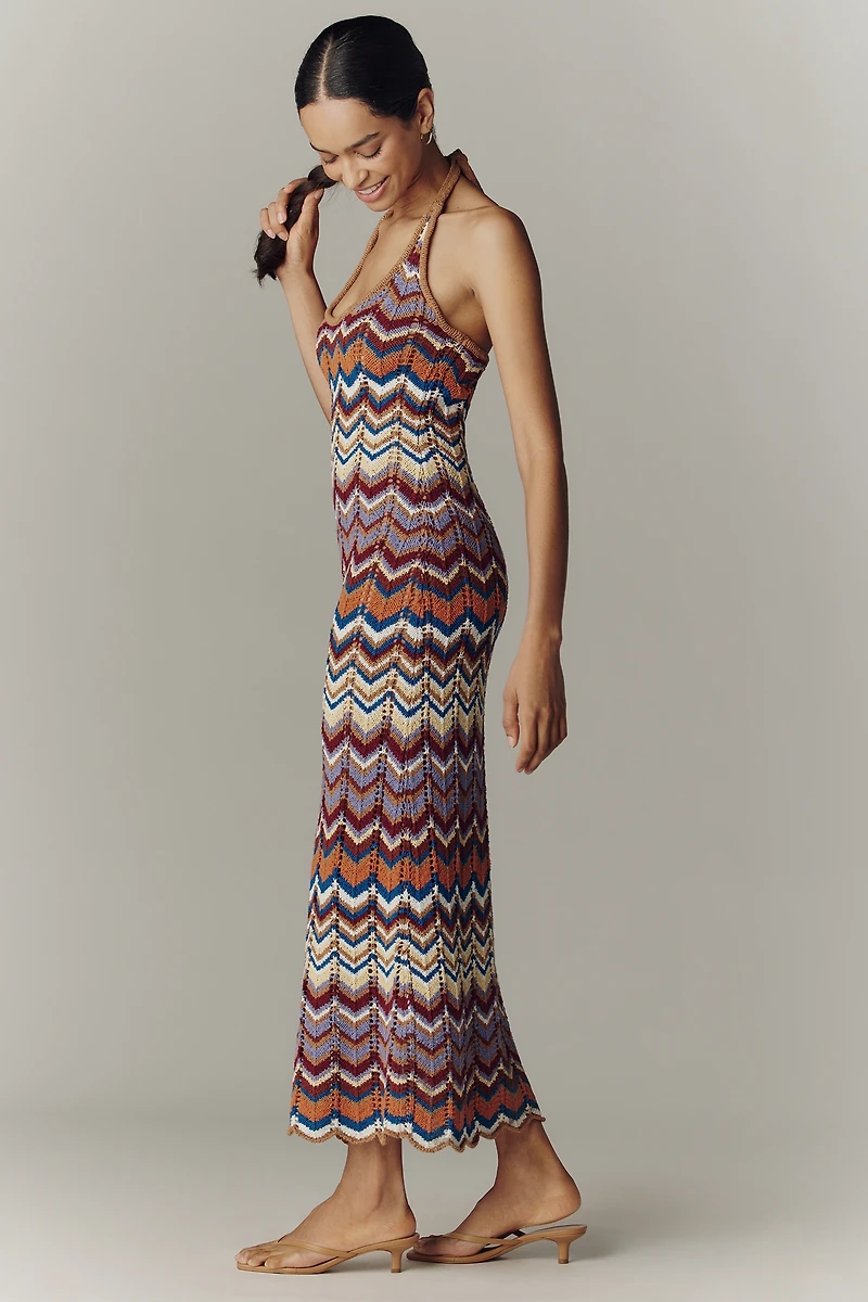 Faithfull The Brand Elisa Midi Dress
