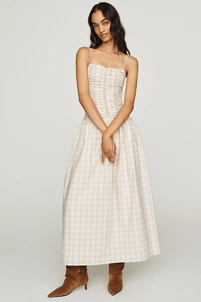 Faithfull Mira 100% Cotton Maxi Dress
