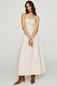 Faithfull Mira 100% Cotton Maxi Dress