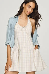 Faithfull Lola 100% Cotton Mini Dress