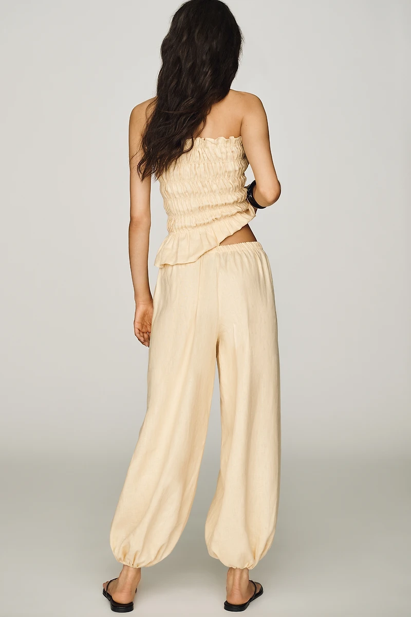 Faithfull Kortez Linen Balloon Pants