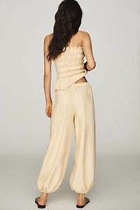 Faithfull Kortez Linen Balloon Pants