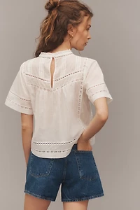 Rails Daisy Short-Sleeve Blouse