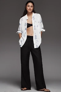Rails Kathryn Sailboat Buttondown Shirt