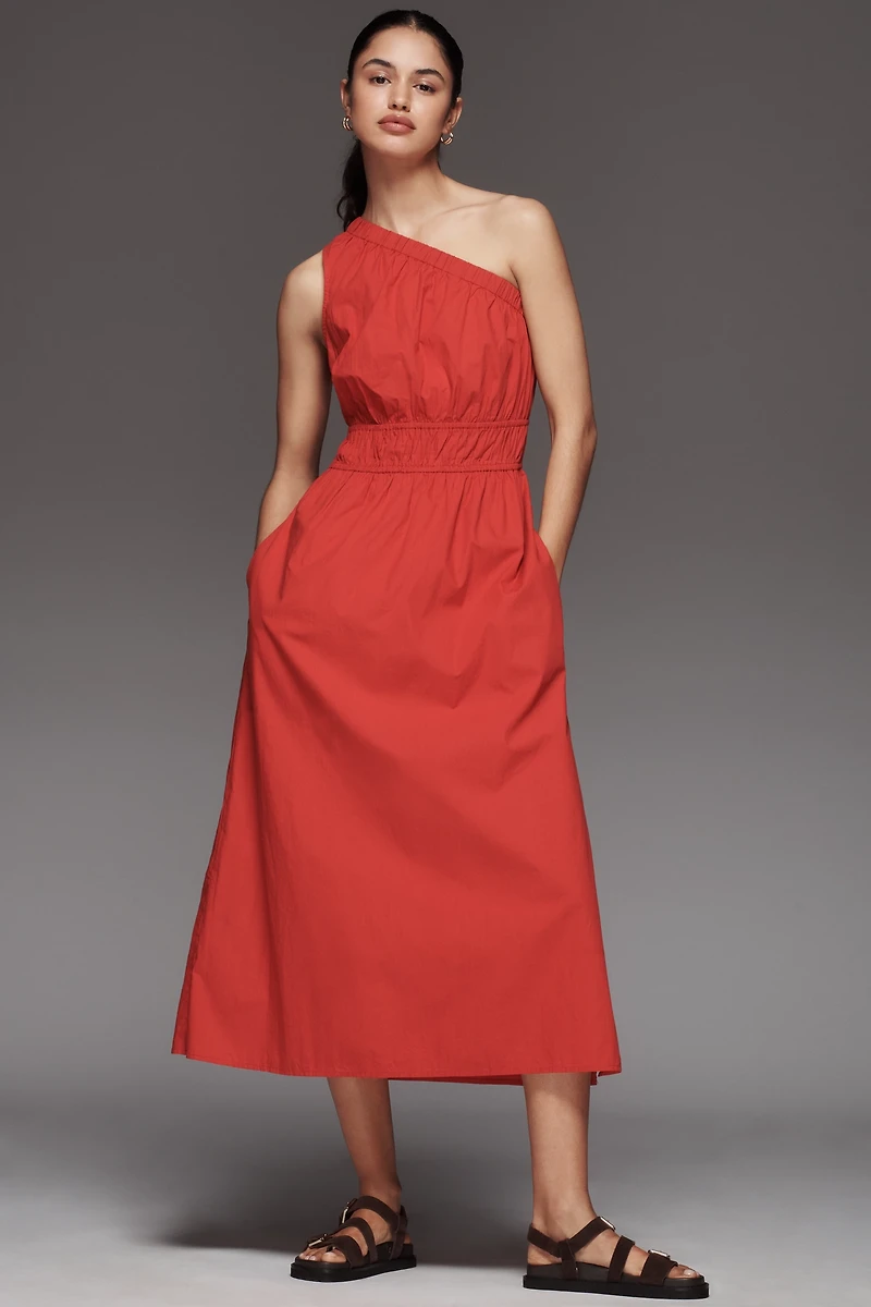Rails Selani One-Shoulder Midi Dress