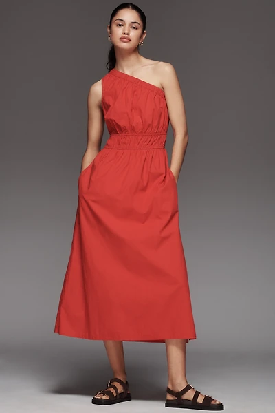 Rails Selani One-Shoulder Midi Dress