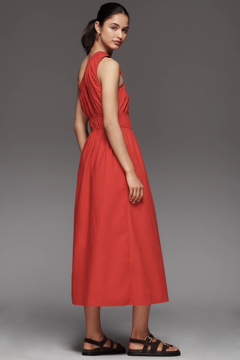 Rails Selani One-Shoulder Midi Dress