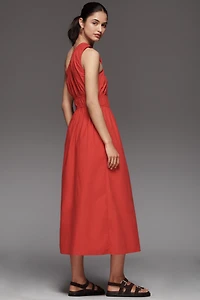 Rails Selani One-Shoulder Midi Dress