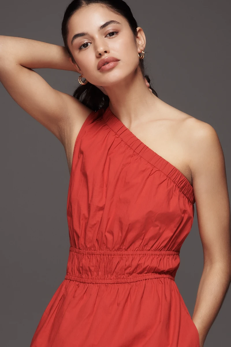 Rails Selani One-Shoulder Midi Dress