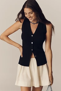 Rails Tatia V-Neck Knit Vest