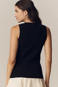 Rails Tatia V-Neck Knit Vest