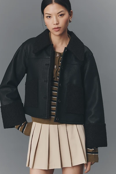 Rails Dria Faux-Leather Jacket