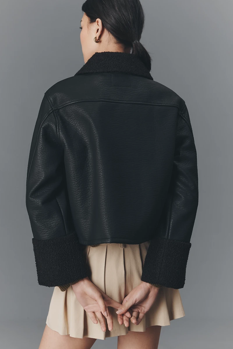 Rails Dria Faux-Leather Jacket