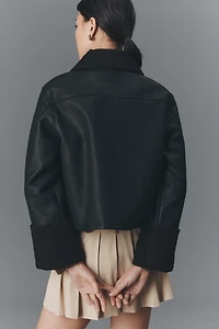 Rails Dria Faux-Leather Jacket